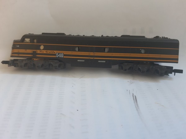 LOCOMOTORA RIO GRANDE FT 540 ARNOLD  DIGITAL  ESC N
