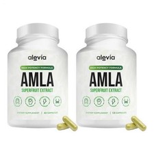 Organic Amla Capsules 1000mg 60-120 Capsules ...