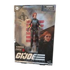 G.I. Joe Classified Series Snake Eyes Origins Scarlett Action Figure