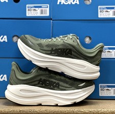 Hoka One One Bondi 9 Sea Moss Eucalyptus Running Size US 7-11 MEN'S