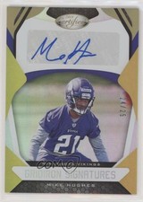 2018 Certified Gridiron Signatures Mirror Gold 24/25 Mike Hughes Auto 0e50