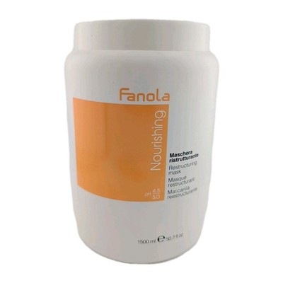 Fanola Nutri Care Restructuring Hair Nourishing Treatment Masks 50.7 Oz 1 Pck