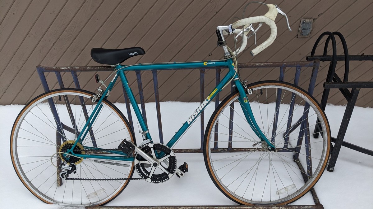 Nishiki Century 80s Road Bike 55cm 27x 1⅛ Teal 12 Speed | eBay