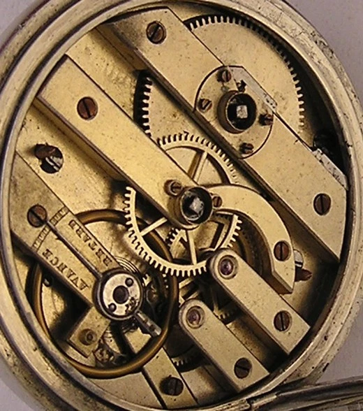 Reloj Pulsera Suizo 150 Años Completamente Reparado J.X.JEANNERET NEUCHATEL 1880 A+ Foto 4 de 4
