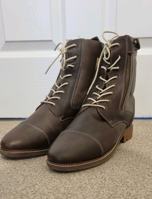 Tredstep Spirit Side Zip Mahogany Brown Country Boot UK 11, EU 45, US M12