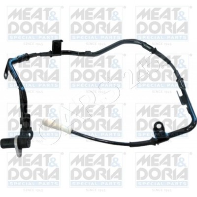 ABS Speed Sensor Left Rear For ROVER MG HONDA 200 Convertible Coupe SSB100730
