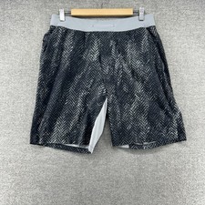 Lululemon T.H.E. Short Linerless 9" Men Size Large Activewear Drawstring