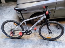 Bicicletta ragazzi B-twin •	Tipologia MTB e Touring 24’’•	Cambio 5 velocità