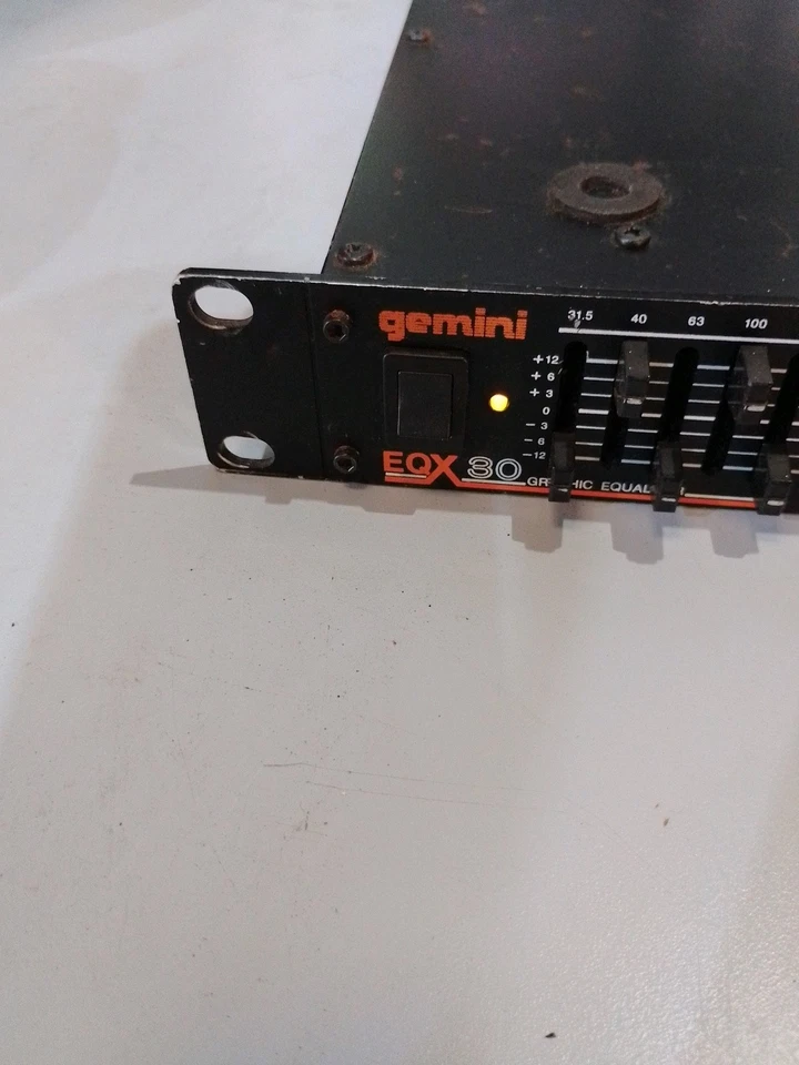 Gemini EQX30 Graphic Equalizer - Image 4 of 4