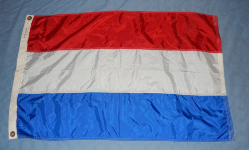 Nyl-Glo Annin NETHERLANDS /DUTCH Flag - 36"x22" - Nylon Bunting - Yugoslavia