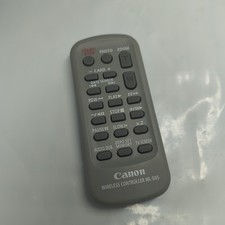 Genuine OEM Canon Remote WL-D85 Camcorder Replacement Remote-IR TESTED