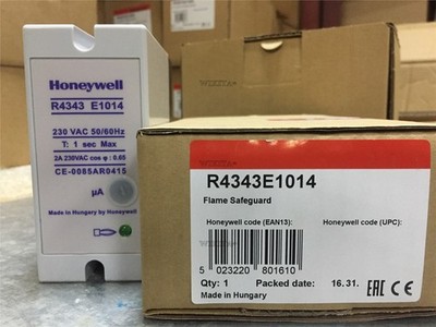 1pc New Honeywell Relay Flame Detecto R4343E1014 sz