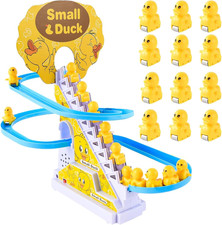 Elektrische Ente Treppensteigen Spielzeug, Elektrische Enten Slide Track Mit Lic