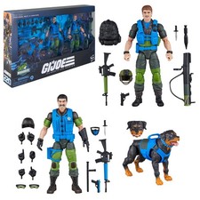 G.I. Joe Classified Series 220 Mad Marauders Footloose Mutt and Junkyard 2 15