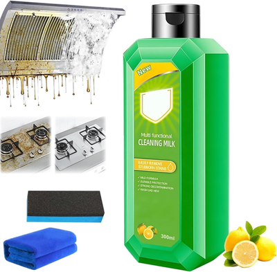 #ad Cleaning Milk House Cleaner Powerful Multifunctional Concentrated Cleansing Lot $12.74