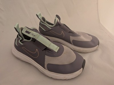 Nike Flex Plus GS Purple Girl's Slip On Sneakers Shoes Size 7y