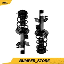 Pair Front Complete Struts Coil Springs Assemblies Set For 2013-2016 Dodge Dart