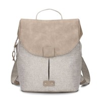 Zwei Olli Rucksack OR8 Sand Rucksack Damen Daypack Freizeit Laptopfach