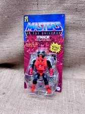 Mattel Masters of the Universe Origins -STINKOR  Action Figure  New-box damage