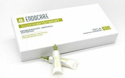 5 boxes x Endocare CONCENTRATE SCA40 1ml x 7 tubes #mode