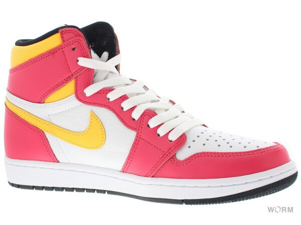Size 8 - Jordan 1 Retro High OG Light Fusion Red 2021 for