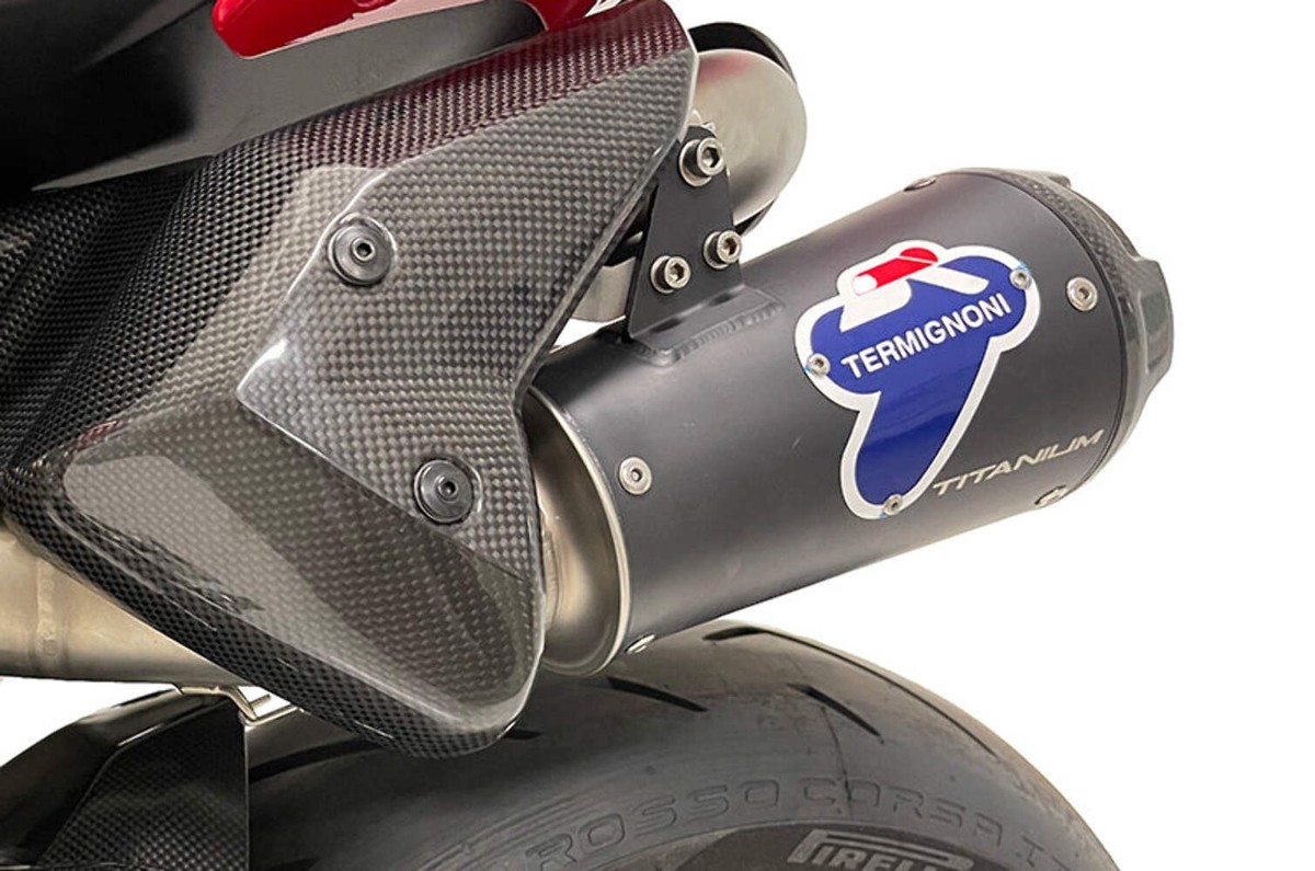 メ*森様 DUCATI Streetfighter TERMIGNONI Exh 002IO - TERMIGNONI Ducati Streetfighter 848 Exhaust