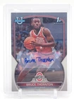 BRUCE THORNTON 2022-23 BOWMAN CHROME UNIVERSITY 1ST AUTO ROOKIE #70 OHIO Q0569