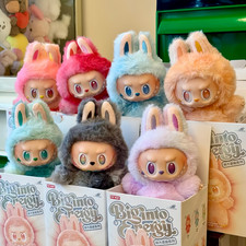 Ciondolo peluche vinile originale POP MART THE MONSTERS Labubu Big into Energy IMBALLO ORIGINALE