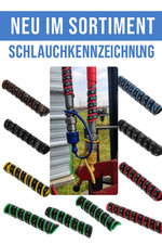 Hydraulikschlauch Schlauchkennzeichnung SB-Flex Markierung für Traktor Unimog
