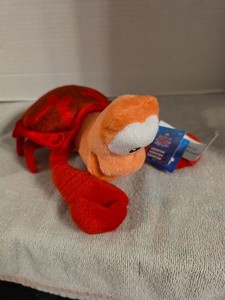 Disney The Little Mermaid Sebastian Crab Plush Stuffed Toy new with tags