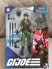 2021 HASBRO GI JOE CLASSIFIED SERIES LADY JAYE  25 6  ACTION FIGURE NEW IN BOX