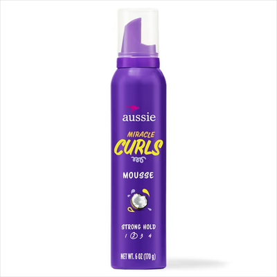 #ad #ad Aussie Miracle Curls hair Styling Mousse for Curly Hair 6 fl. oz $8.31