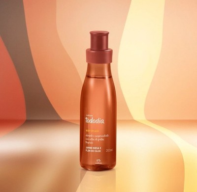 Natura Body Splash Tododia Jambo Rosa e Flor de Caju 200 ml