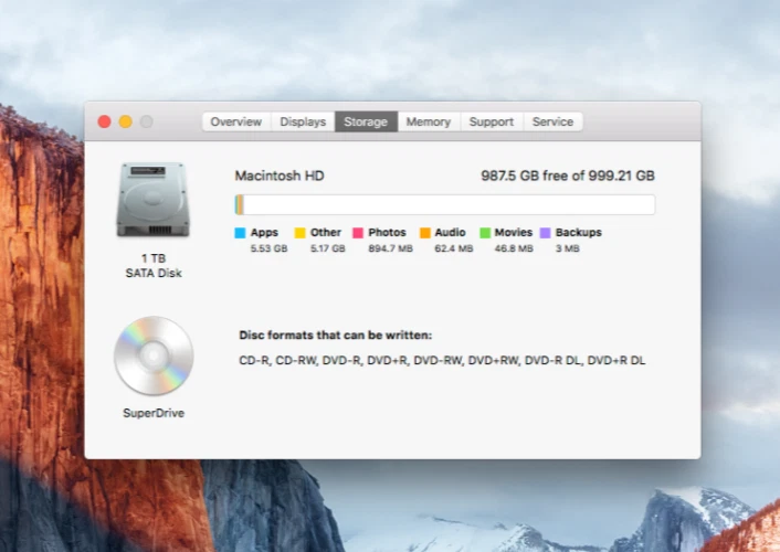 OBO Apple iMac 20" 2.4GHz4GB-RAM 1TB-HDD Mac OSX(El Capitan)(10.11.6) A1224 2007 - Image 4 of 4