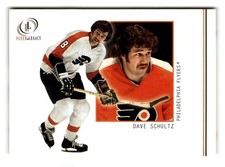 2001-02 Dave Schultz Fleer Legacy - Philadelphia Flyers