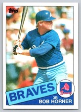 1985 Topps - Bob Horner #410 - *Near Mint*