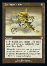 Journeyer's Kite - Retro Frame~25~NM~The Brothers' War: Retro Frame Artifacts~MT