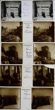 Greece (Greece) Lot of 23 stereoscopic glass plate negatives, Jules...