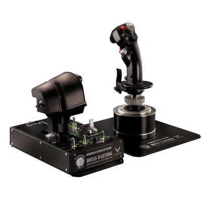 Hotas Warthog Dual Throttle and Joystick with HEART Hall Technology...