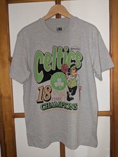 Men's Small NBA Boston Celtics 18 Time Champion Tee NWT