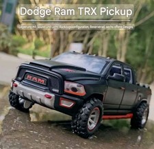 Neue✅Dodge Ram Pickup Truck Auto 1/32 Aluminium-Modellauto, Sound und Licht Pull