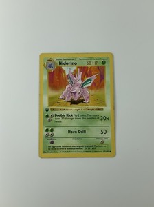 Nidorino 1st Edition | eBay