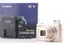  MINT in Box Canon PowerShot SX620 HS White 20.2 MP Digital Camera From JAPAN
