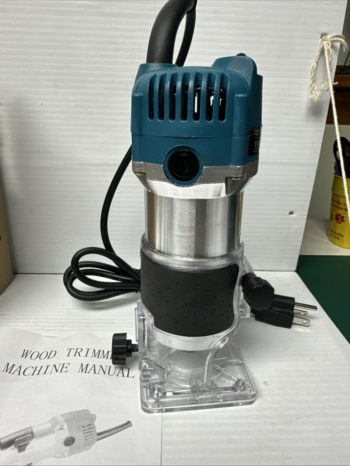 Wood Routers Electric Wood Trimmer Compact Wood Router Woodworking ...