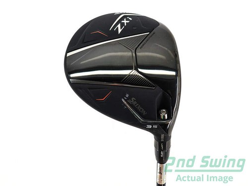 Neuwertiges Srixon ZXi Fairwayholz 3 Holz 3W 15° Graphit Stiff rechts 43,25 Zoll