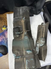 1995-1999 Mitsubishi Eclipse Body Driveline Brackets Pair Metal T5 4g63t Awd