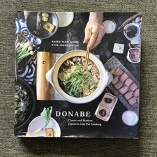 Donabe: Classic and Modern Japanese Clay Pot Cooking (1607746999) Hardcover