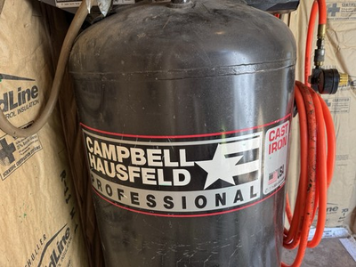 #ad Campbell Hausfeld VT6195 6.0 HP 60 Gal Vertical Stationary Air Compressor New $450.00