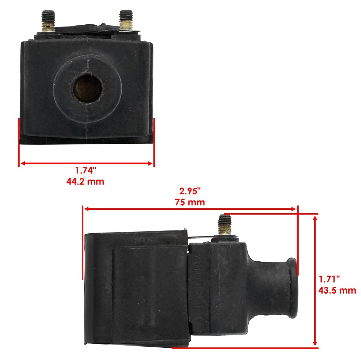 Ignition Coils For Mercury Outboard 150Hp 150 Hp Eng 1978-1980 - Foto 11