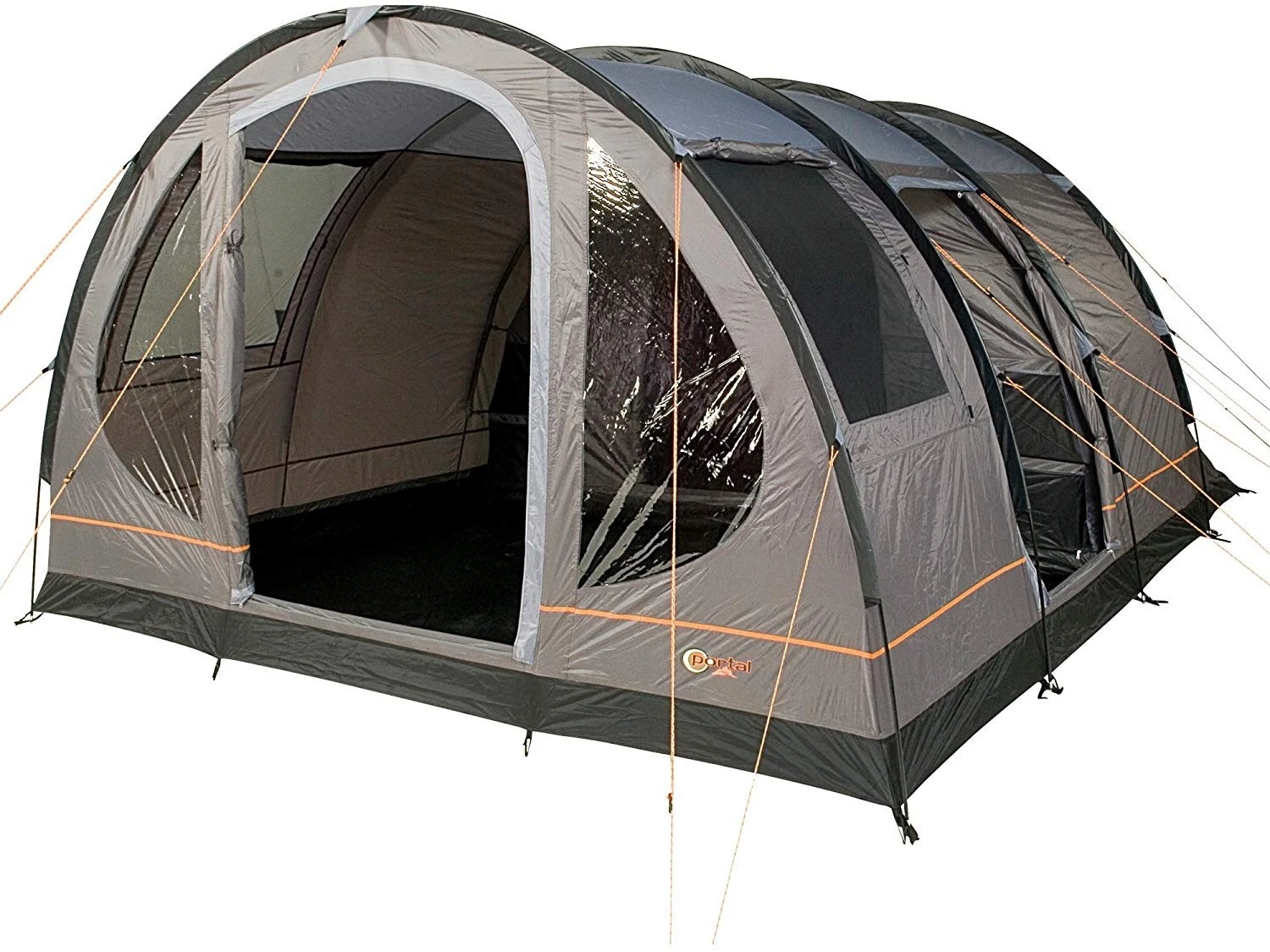 Portal Outdoor Gamma 5 Person Large Tunnel Tent with Storage Bag UK
